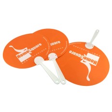 Promotion plastic fan-Home Square